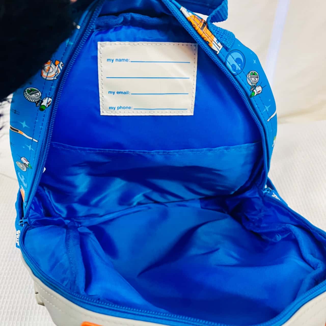 Smiggle Star Wars Kids Backpack BB-8 Design | School Bag 34cm | Near New Condition