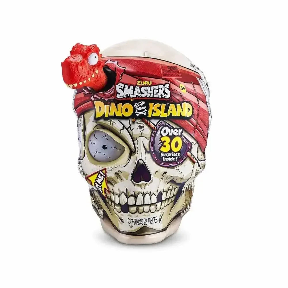 Zuru - Smashers Dino Island Giant Skull - Jaiman Toys