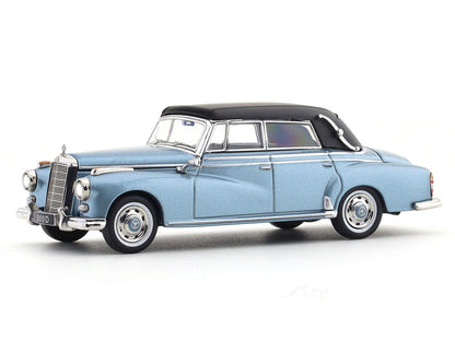 GFCC 1:64 1959 Mercedes-Benz 300D Convertible Diecast Car Model | Premium Classic Convertible Collectible Available in 6 Variants