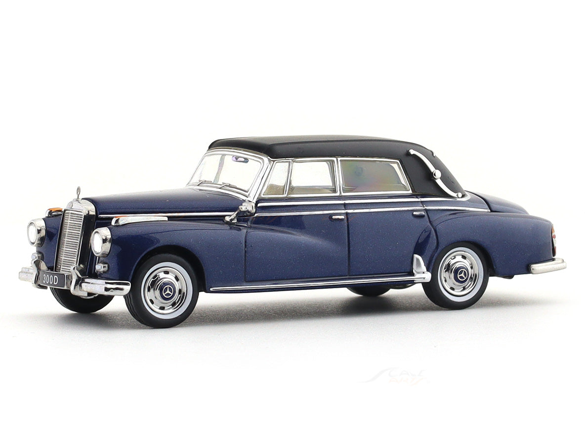 GFCC 1:64 1959 Mercedes-Benz 300D Convertible Diecast Car Model | Premium Classic Convertible Collectible Available in 6 Variants