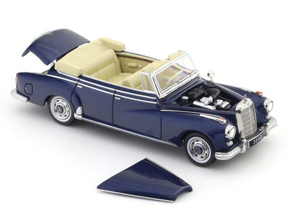 GFCC 1:64 1959 Mercedes-Benz 300D Convertible Diecast Car Model | Premium Classic Convertible Collectible Available in 6 Variants