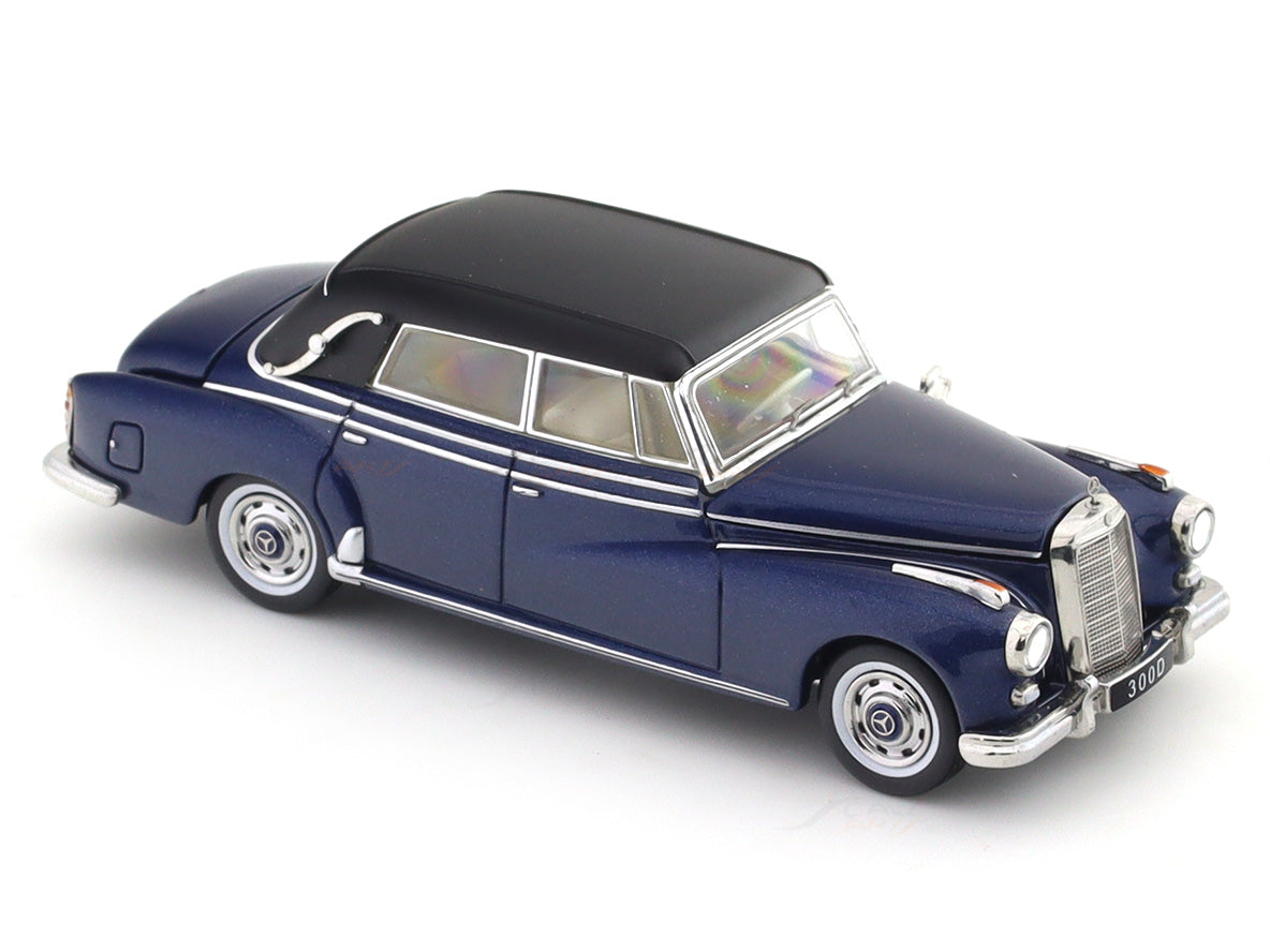 GFCC 1:64 1959 Mercedes-Benz 300D Convertible Diecast Car Model | Premium Classic Convertible Collectible Available in 6 Variants