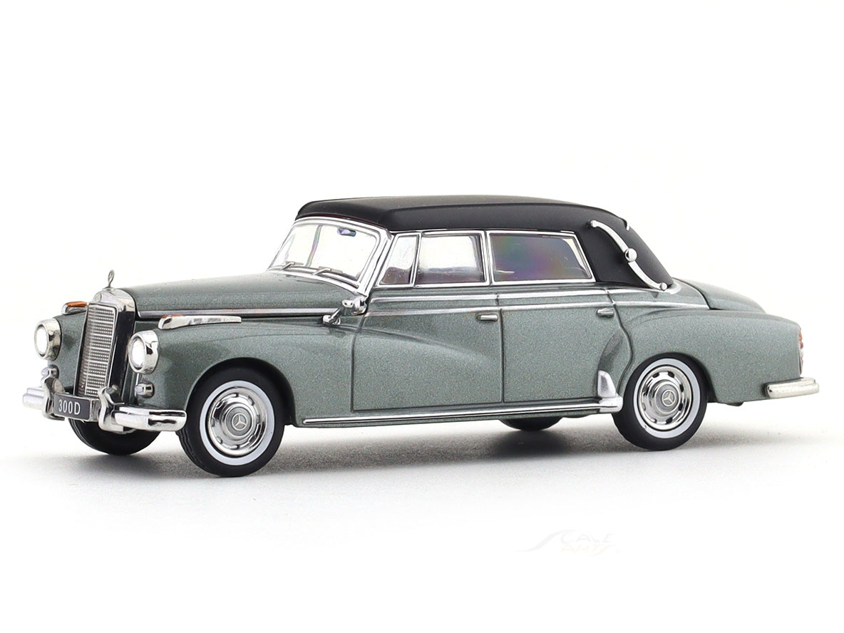 GFCC 1:64 1959 Mercedes-Benz 300D Convertible Diecast Car Model | Premium Classic Convertible Collectible Available in 6 Variants