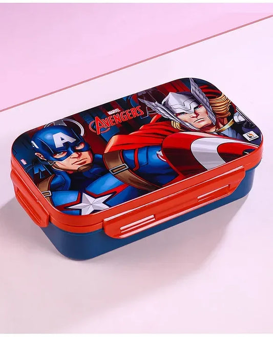 Striders Avengers Printed Lunch Box - 470Ml - Jaiman Toys