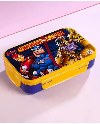 Striders Avengers Thanos Printed Lunch Box - 700Ml - Jaiman Toys