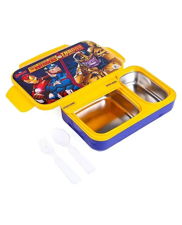 Striders Avengers Thanos Printed Lunch Box - 700Ml - Jaiman Toys
