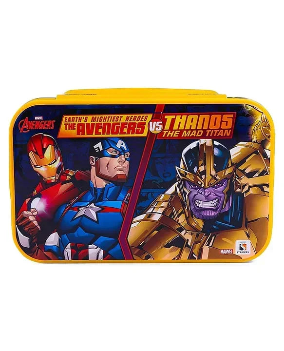 Striders Avengers Thanos Printed Lunch Box - 700Ml - Jaiman Toys