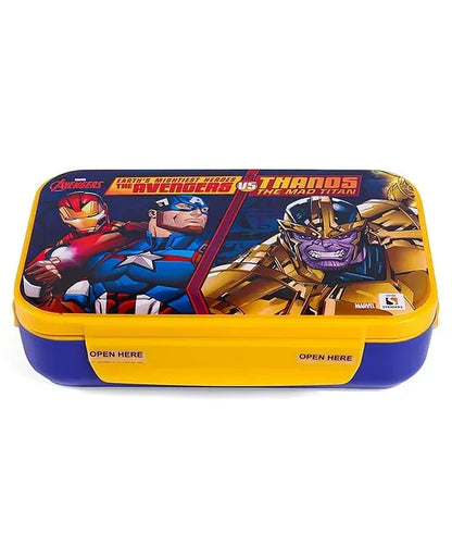 Striders Avengers Thanos Printed Lunch Box - 700Ml - Jaiman Toys