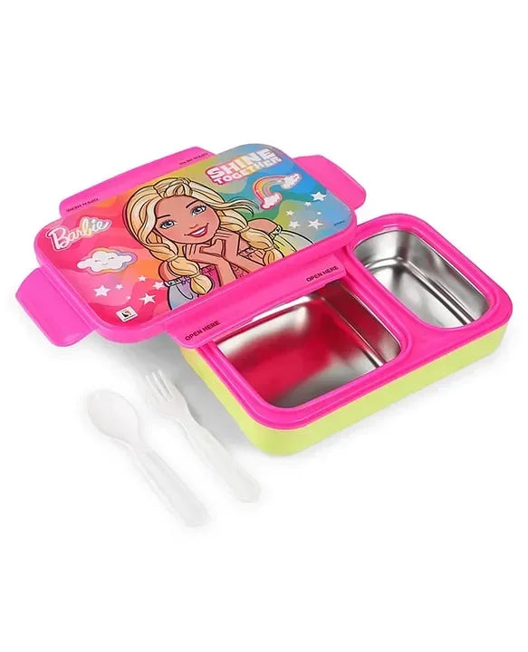 Striders Barbie Printed Lunch Box - 700Ml - Jaiman Toys