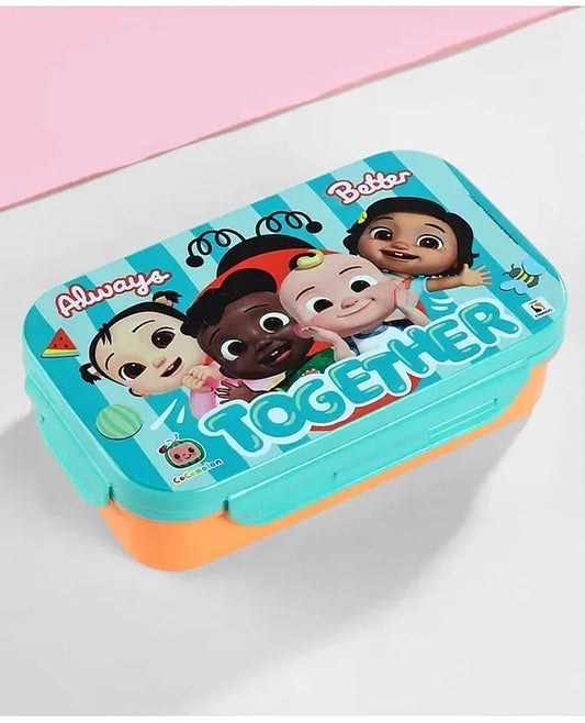 Striders Cocomelon Printed Lunch Box - 470Ml - Jaiman Toys