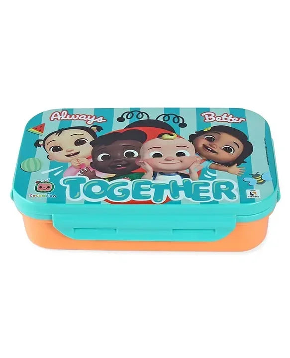 Striders Cocomelon Printed Lunch Box - 470Ml - Jaiman Toys