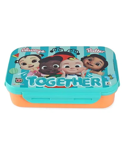 Striders Cocomelon Printed Lunch Box - 470Ml - Jaiman Toys