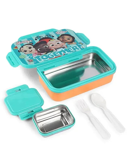 Striders Cocomelon Printed Lunch Box - 470Ml - Jaiman Toys