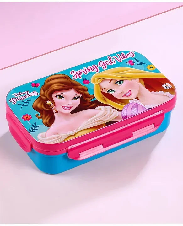Striders Disney Princess Lunch Box - 470Ml - Jaiman Toys