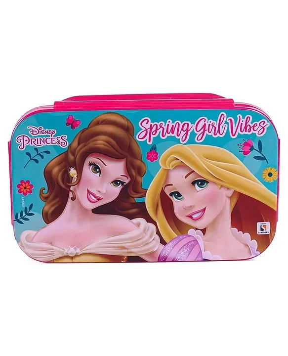 Striders Disney Princess Lunch Box - 470Ml - Jaiman Toys
