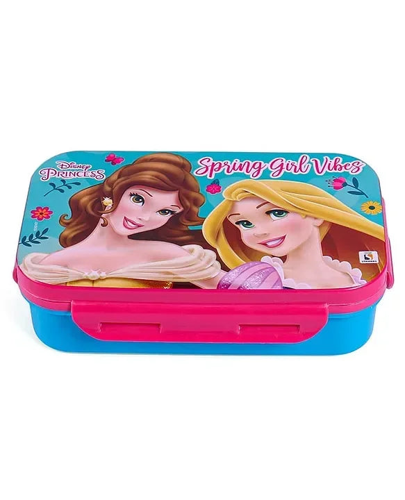 Striders Disney Princess Lunch Box - 470Ml - Jaiman Toys
