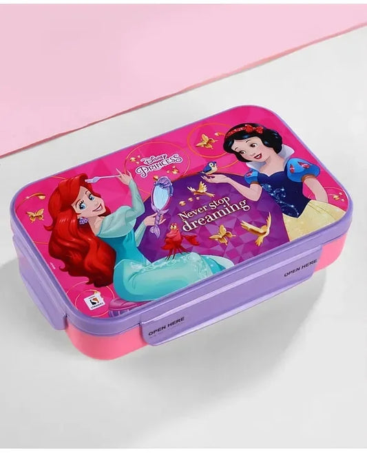 Striders Disney Princess Printed Lunch Box - 700Ml - Jaiman Toys