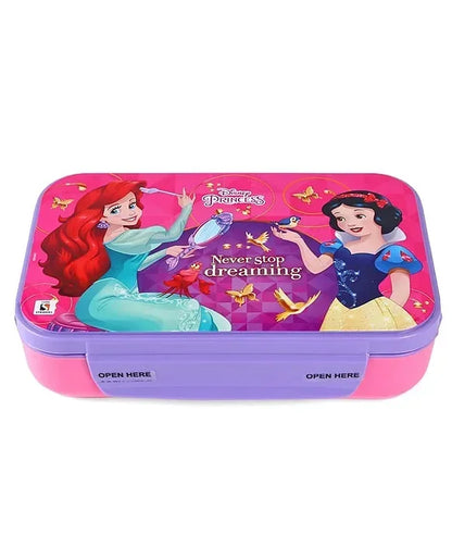 Striders Disney Princess Printed Lunch Box - 700Ml - Jaiman Toys