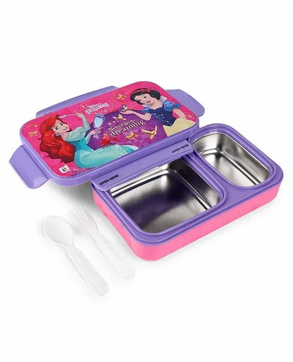 Striders Disney Princess Printed Lunch Box - 700Ml - Jaiman Toys