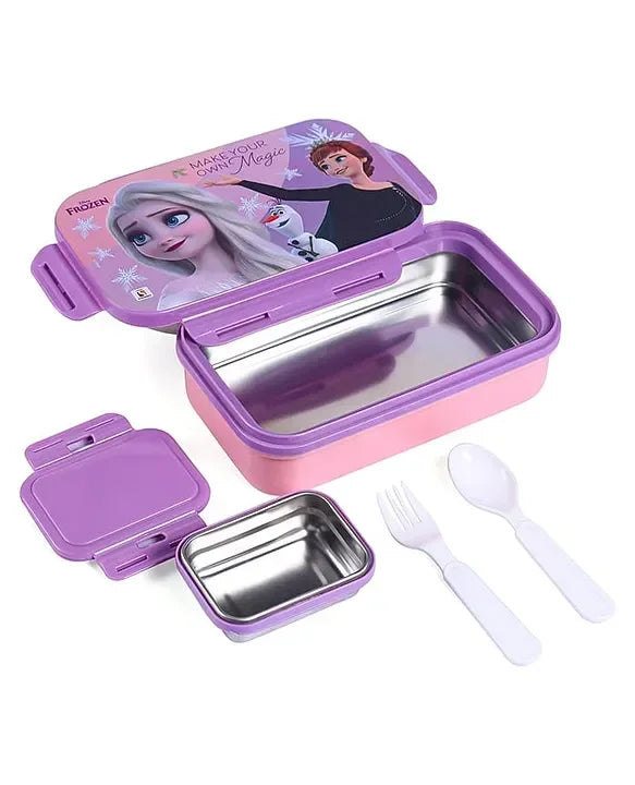 Striders Disney Frozen Printed Lunch Box - 470Ml - Jaiman Toys