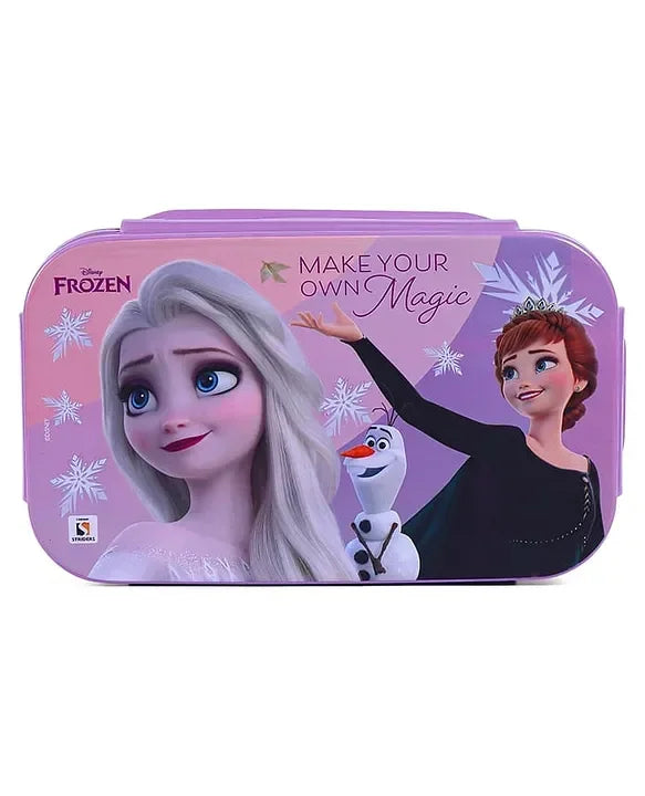 Striders Disney Frozen Printed Lunch Box - 470Ml - Jaiman Toys