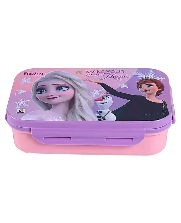 Striders Disney Frozen Printed Lunch Box - 470Ml - Jaiman Toys