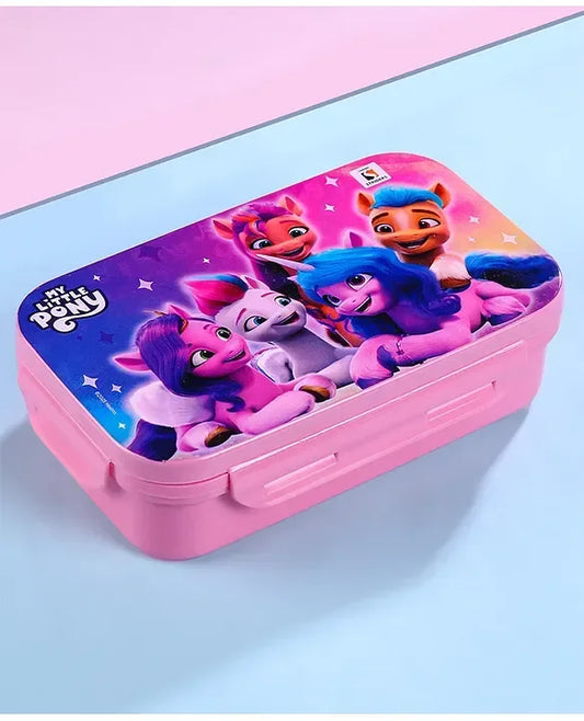 Striders My Little Pony Printed Lunch Box - 470Ml - Jaiman Toys