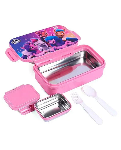 Striders My Little Pony Printed Lunch Box - 470Ml - Jaiman Toys