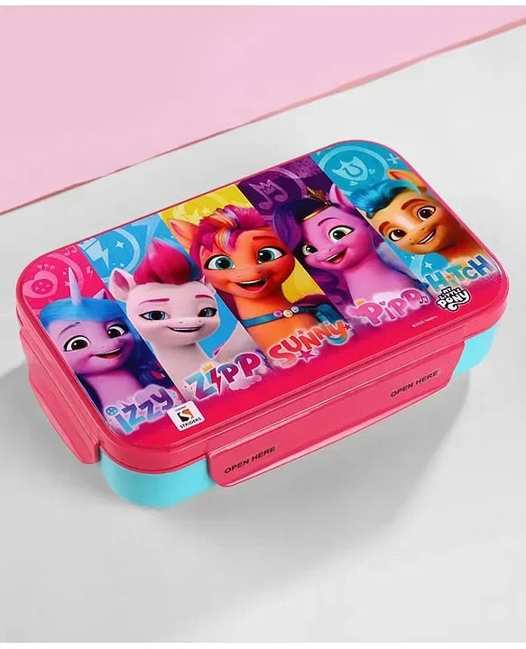 Striders My Little Pony Printed Lunch Box - 700Ml - Jaiman Toys