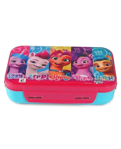 Striders My Little Pony Printed Lunch Box - 700Ml - Jaiman Toys