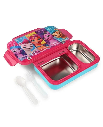 Striders My Little Pony Printed Lunch Box - 700Ml - Jaiman Toys