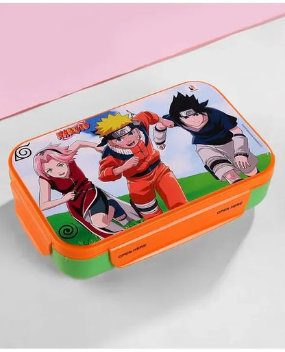 Striders Naruto Printed Lunch Box - 700Ml - Jaiman Toys