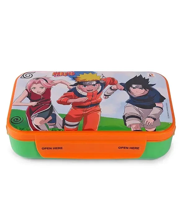Striders Naruto Printed Lunch Box - 700Ml - Jaiman Toys