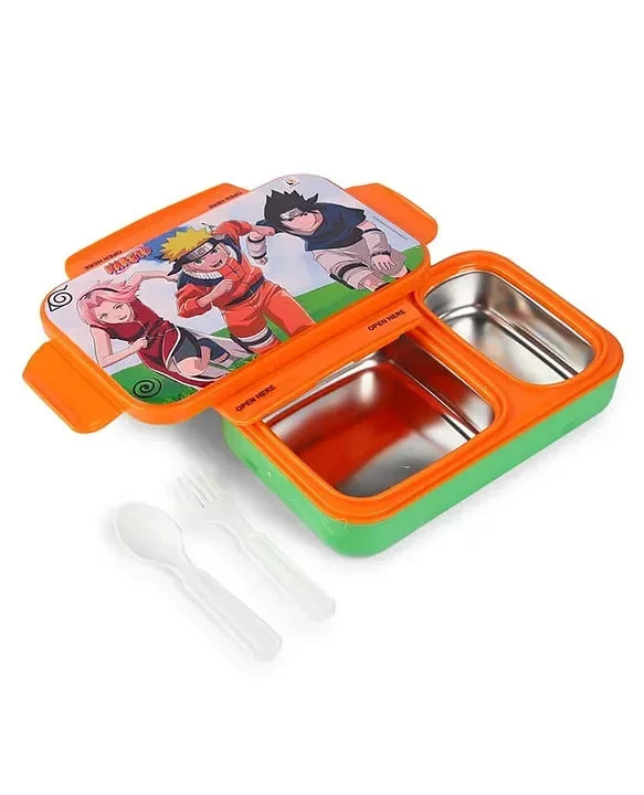 Striders Naruto Printed Lunch Box - 700Ml - Jaiman Toys