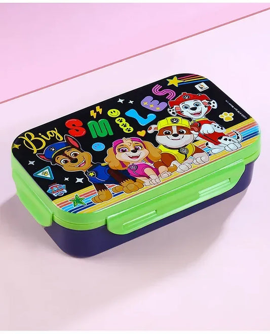 Striders Paw Patrol Printed Lunch Box - 470Ml - Jaiman Toys
