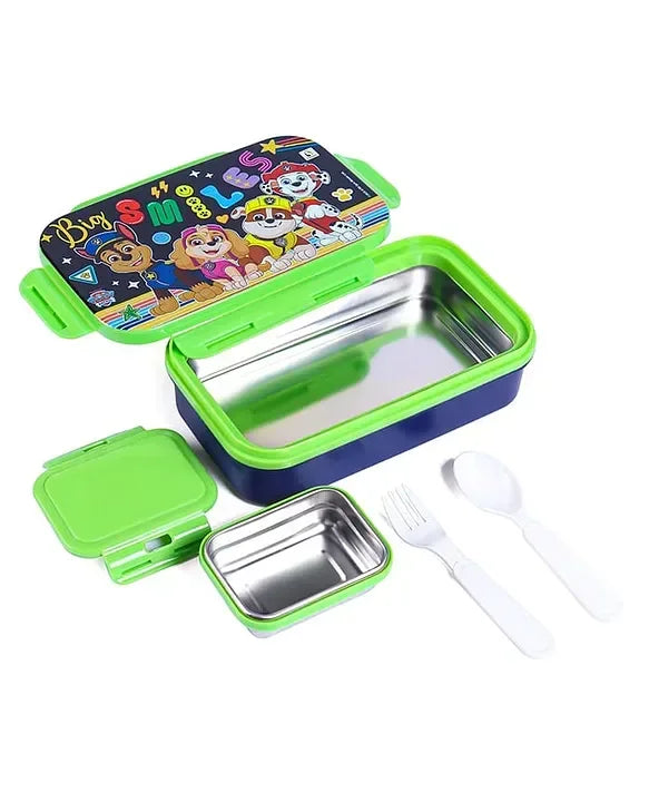 Striders Paw Patrol Printed Lunch Box - 470Ml - Jaiman Toys