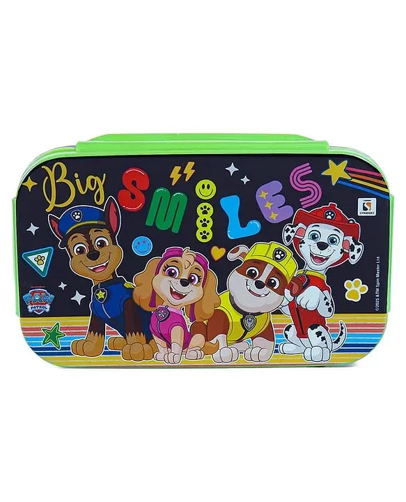 Striders Paw Patrol Printed Lunch Box - 470Ml - Jaiman Toys