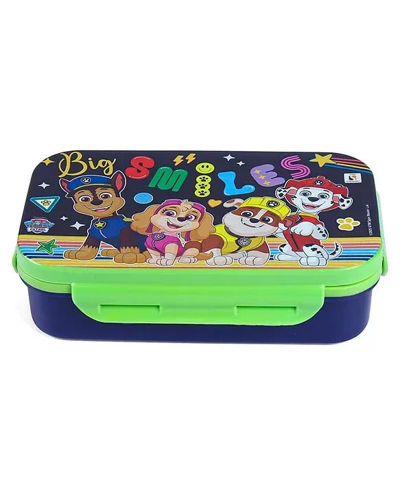 Striders Paw Patrol Printed Lunch Box - 470Ml - Jaiman Toys