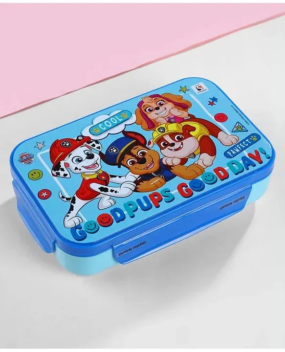 Striders Paw Patrol Printed Lunch Box - 700Ml - Jaiman Toys