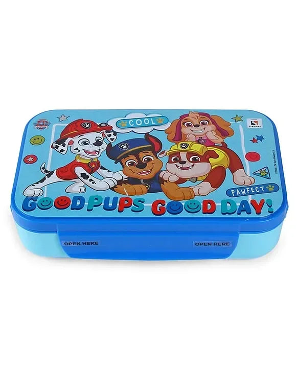 Striders Paw Patrol Printed Lunch Box - 700Ml - Jaiman Toys