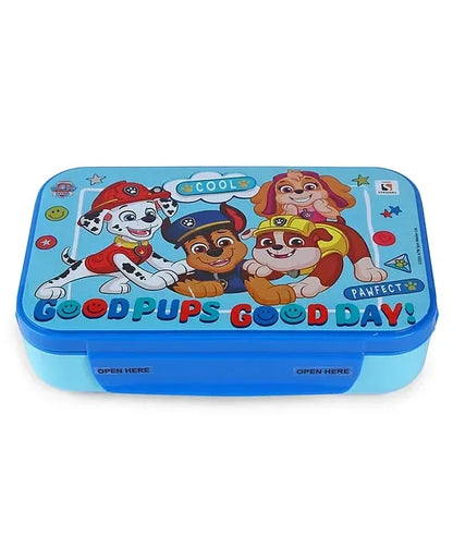 Striders Paw Patrol Printed Lunch Box - 700Ml - Jaiman Toys