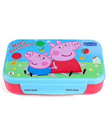 Striders Peppa Pig Printed Lunch Box - 700Ml - Jaiman Toys