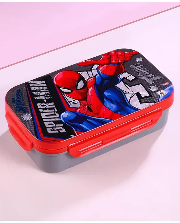 Striders Spider Man Printed Lunch Box - 470Ml - Jaiman Toys