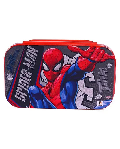 Striders Spider Man Printed Lunch Box - 470Ml - Jaiman Toys