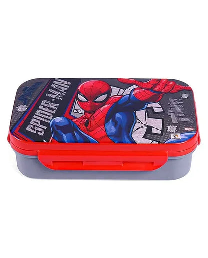 Striders Spider Man Printed Lunch Box - 470Ml - Jaiman Toys