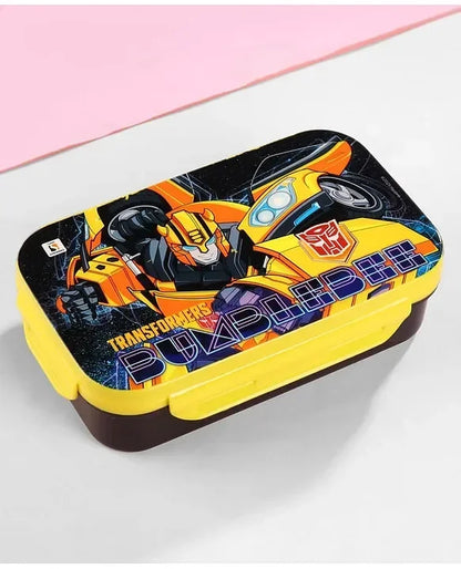Striders Transformers Bumblebee Printed Lunch Box - 470Ml - Jaiman Toys