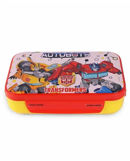 Striders Transformers Autobots Printed Lunch Box - 700Ml - Jaiman Toys