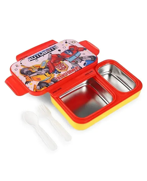 Striders Transformers Autobots Printed Lunch Box - 700Ml - Jaiman Toys