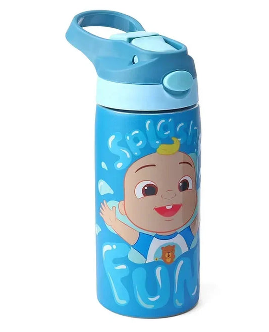 Striders CocoMelon Printed Stainless Steel Sipper Bottle - 500Ml - Jaiman Toys