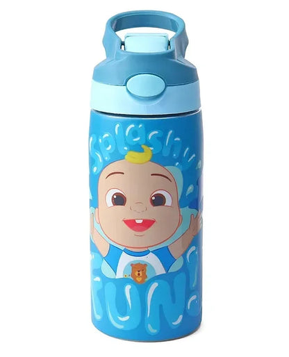 Striders CocoMelon Printed Stainless Steel Sipper Bottle - 500Ml - Jaiman Toys